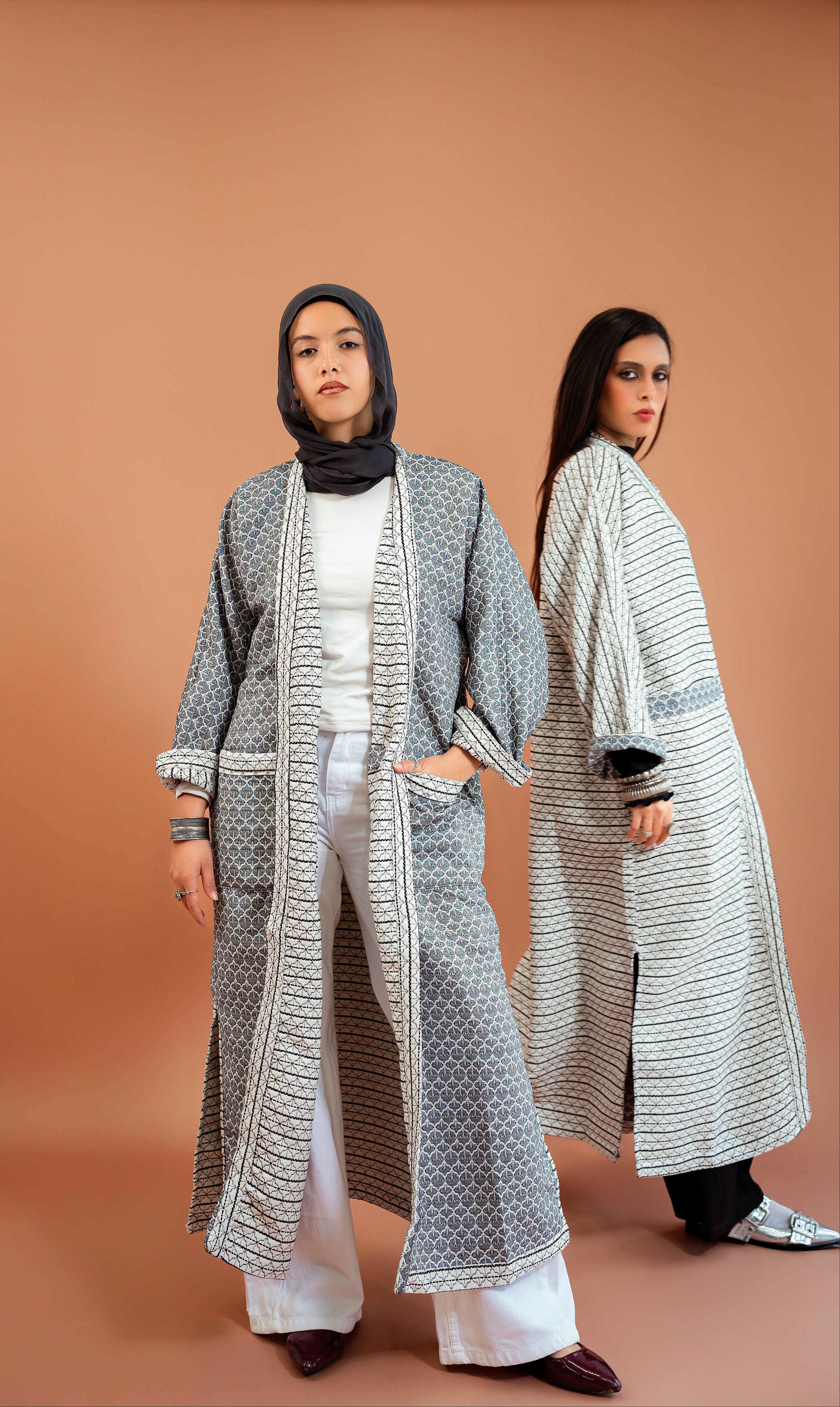 Kaftan Wajhaïn in Black