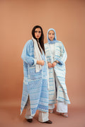 Kaftan Wajhaïn in Blue
