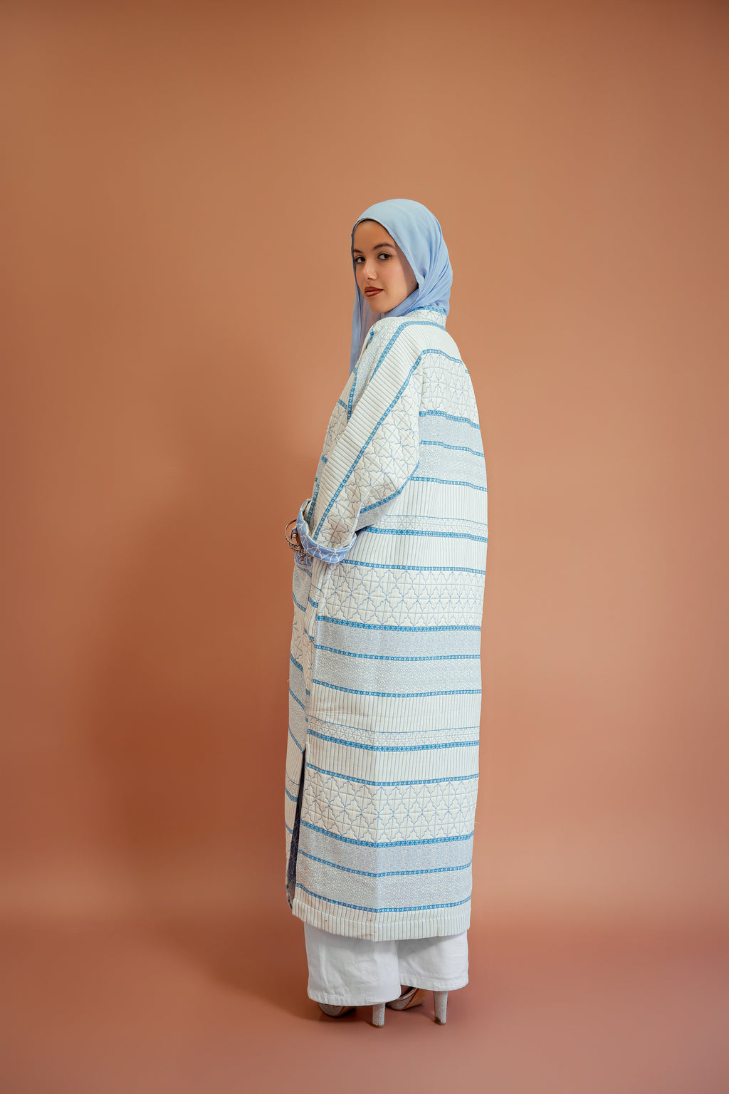 Kaftan Wajhaïn in Blue