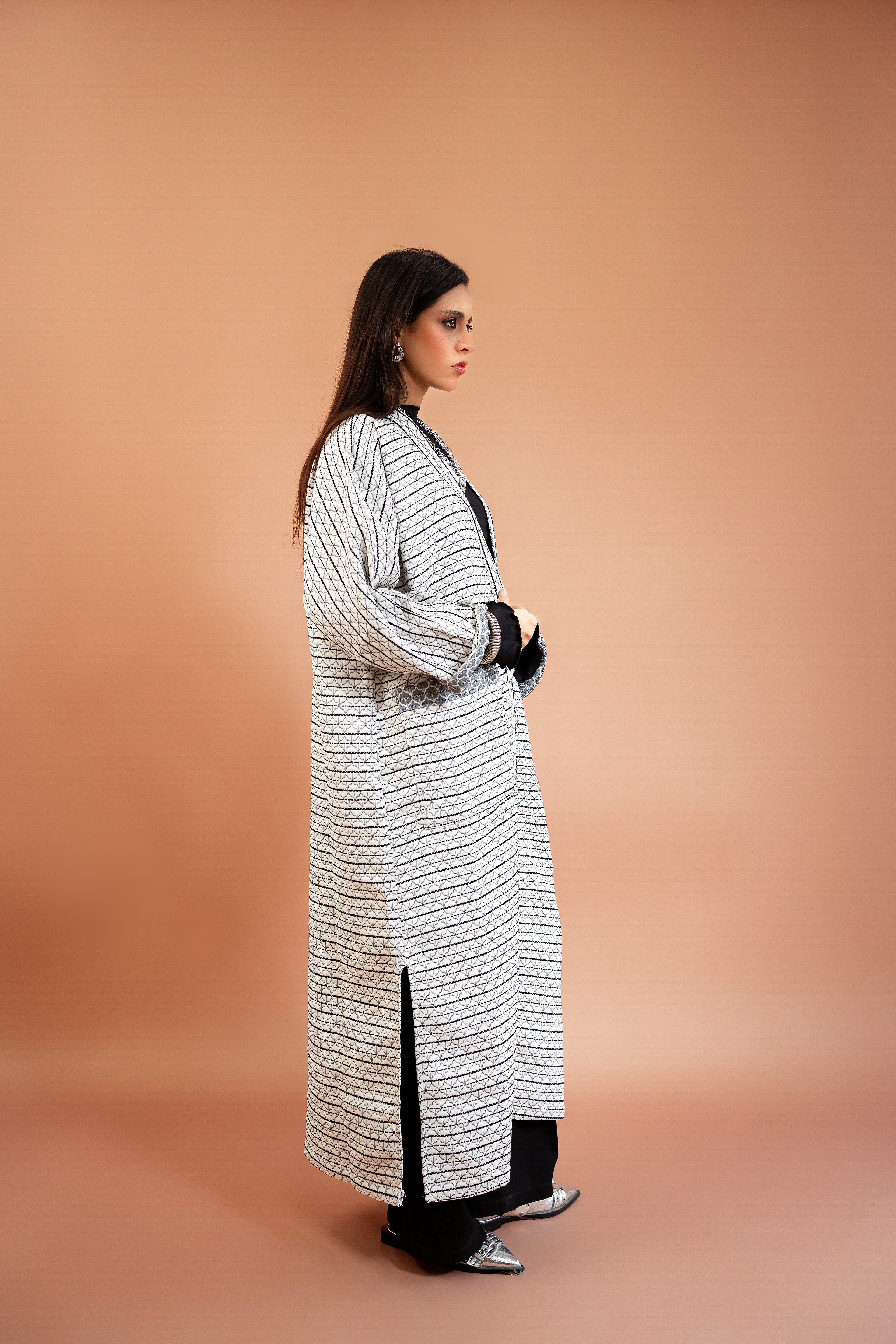 Kaftan Wajhaïn in Black