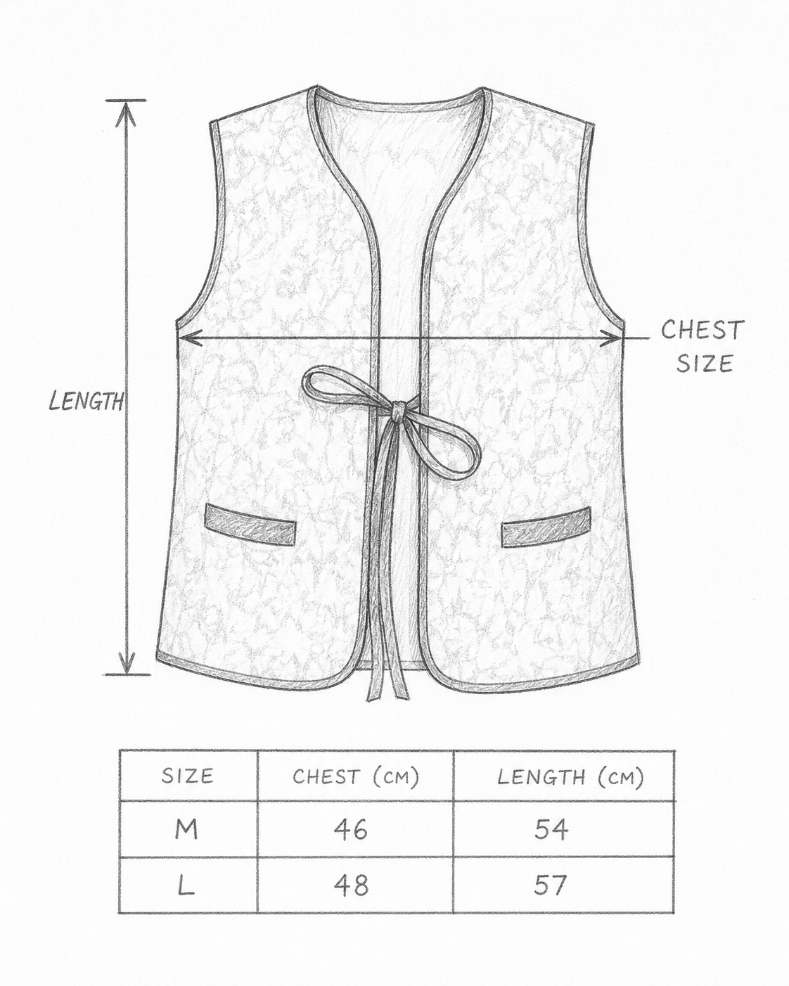 Lemon Due Vest