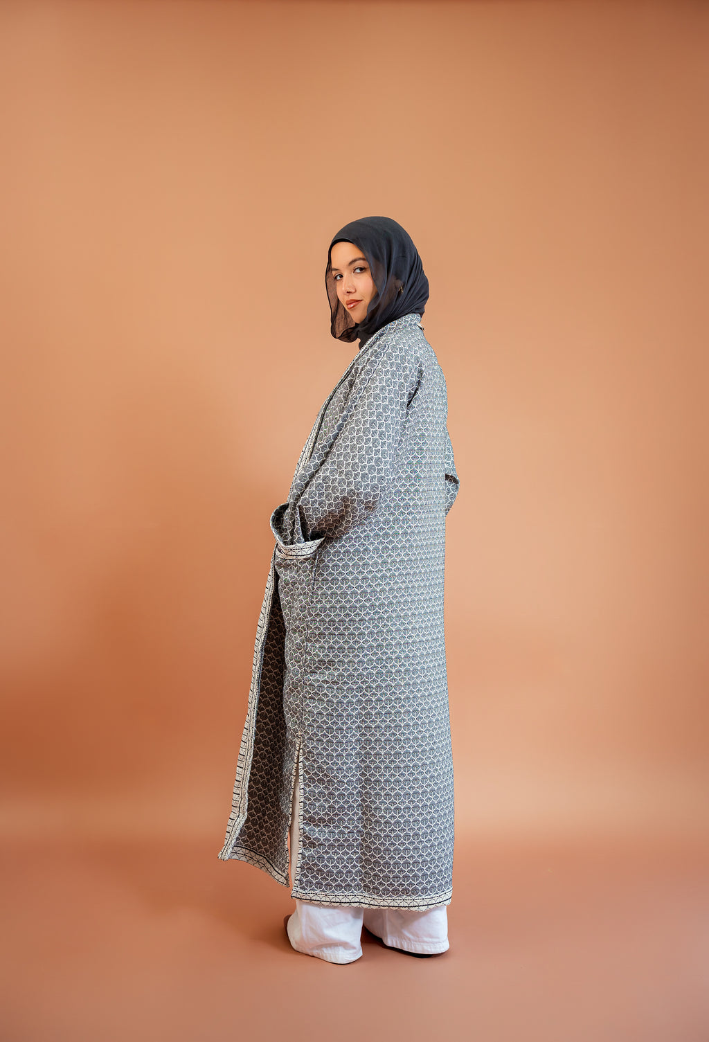 Kaftan Wajhaïn in Black