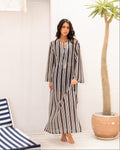 Coastal Knit-Dress in Black