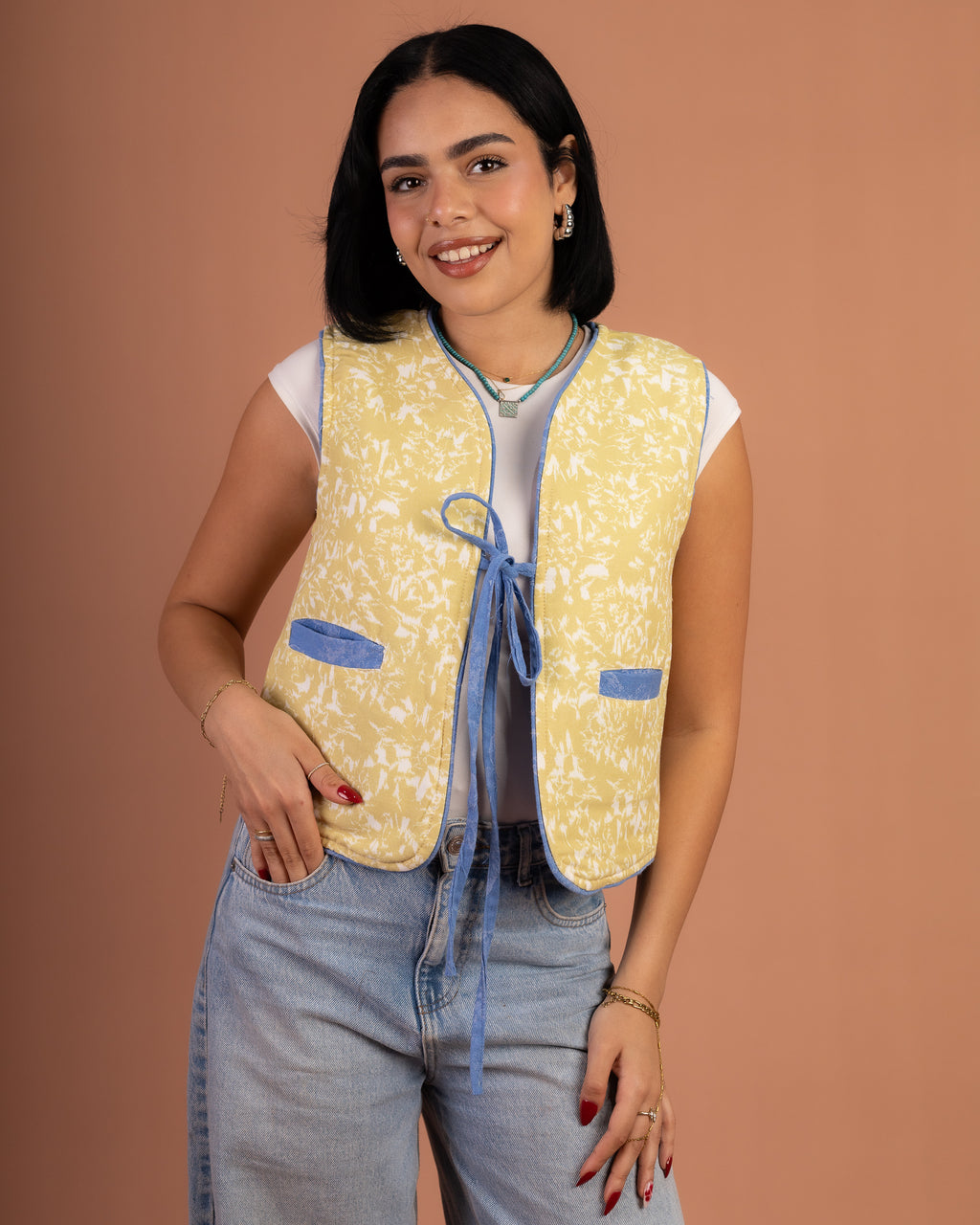 Lemon Due Vest