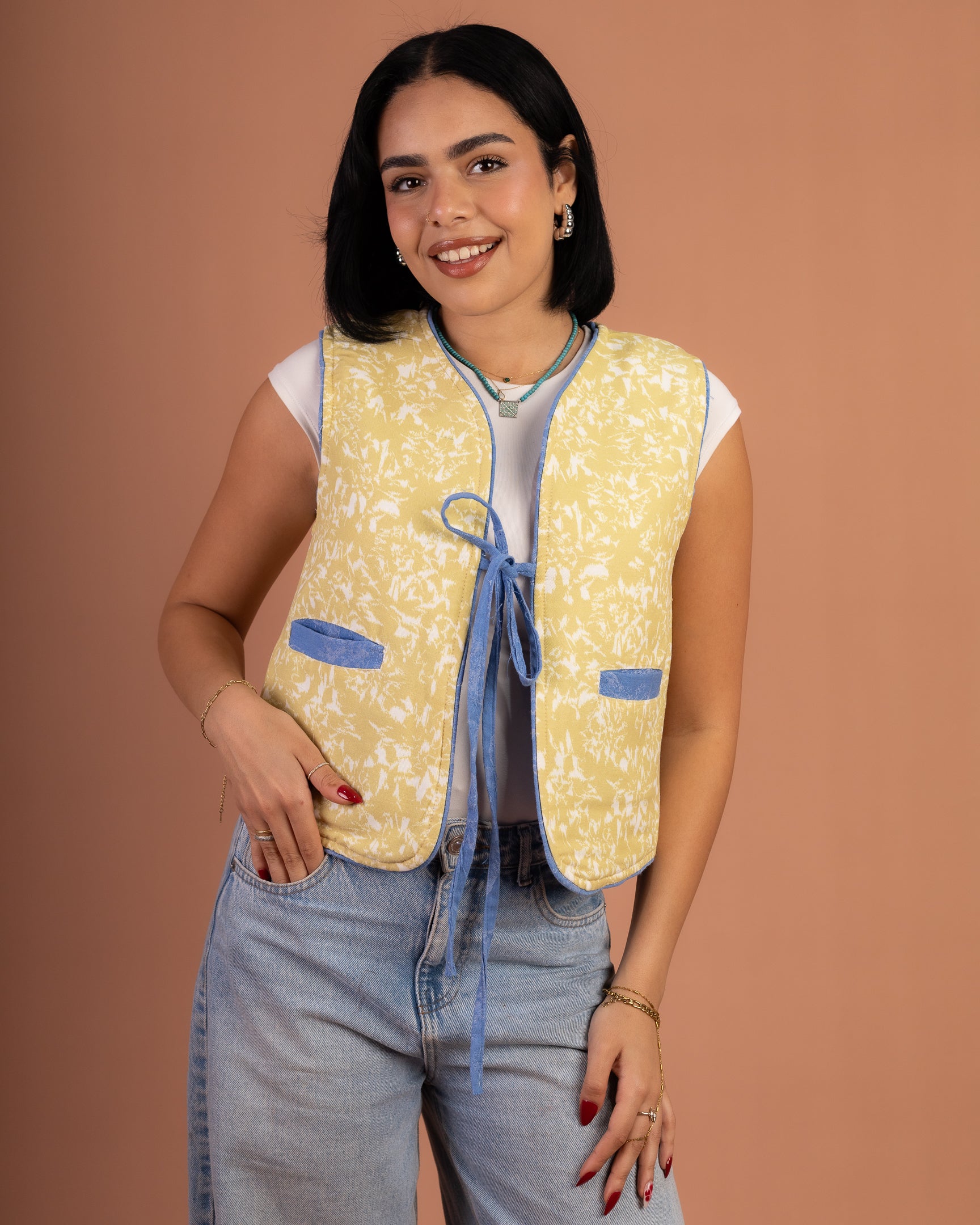 Lemon Due Vest