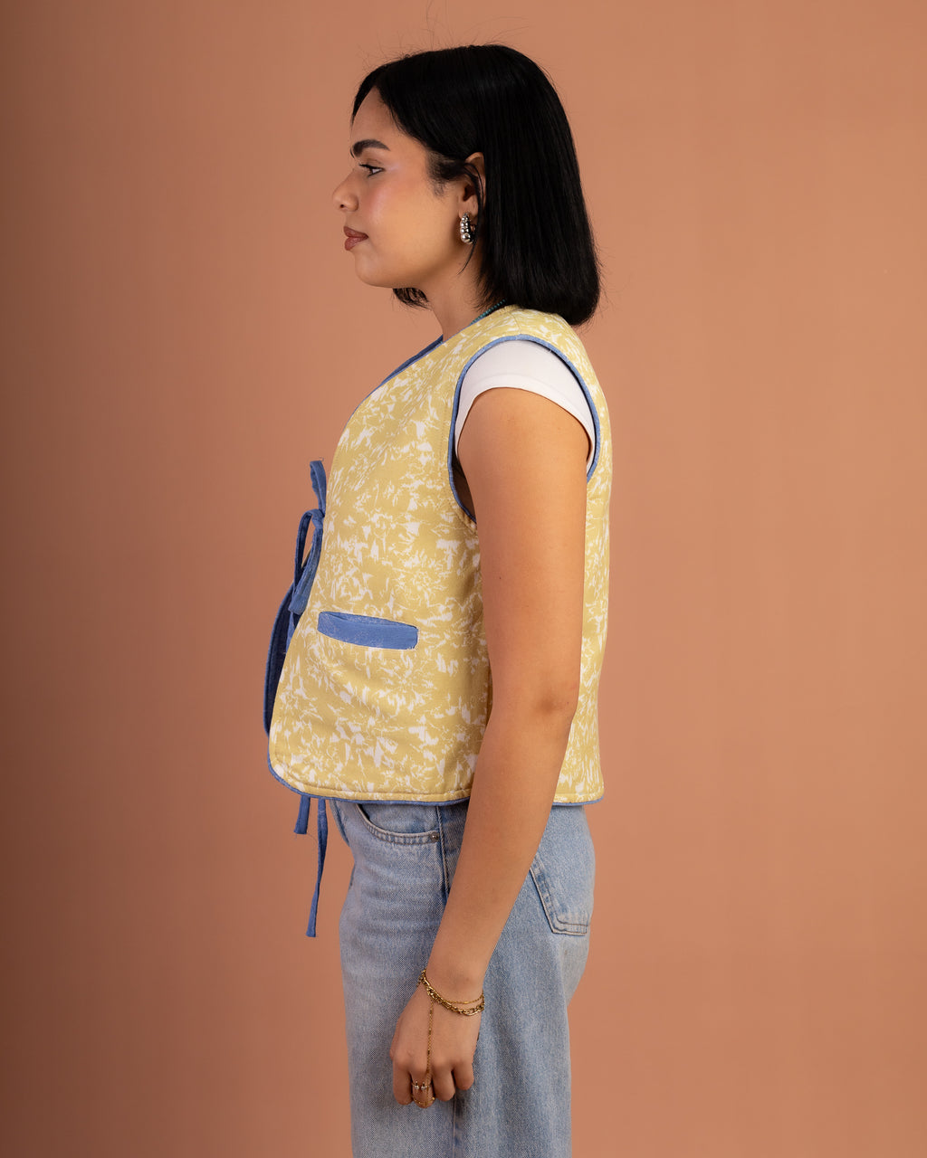 Lemon Due Vest