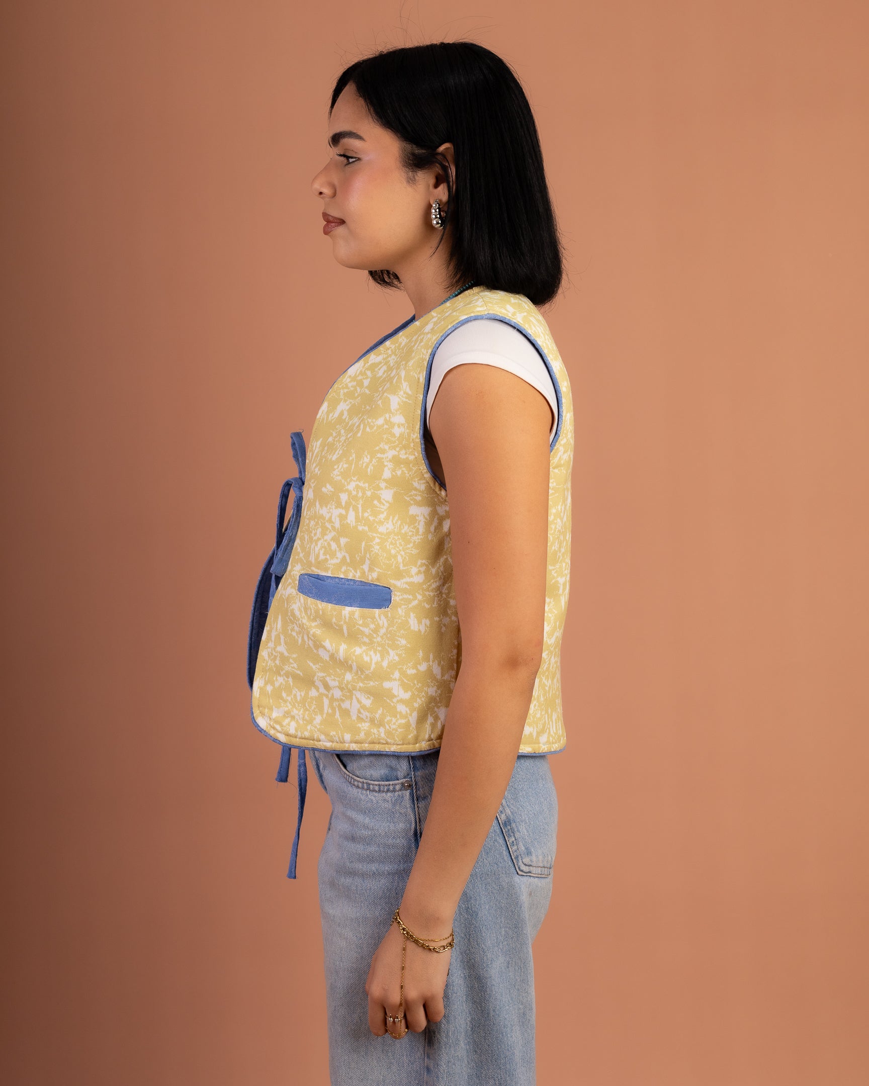 Lemon Due Vest