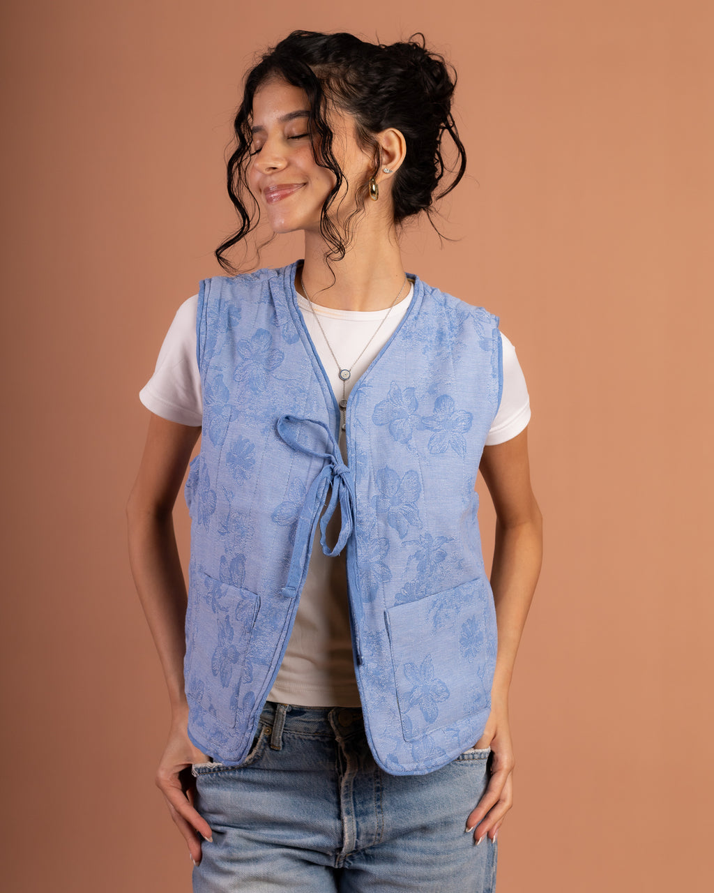 Lemon Due Vest