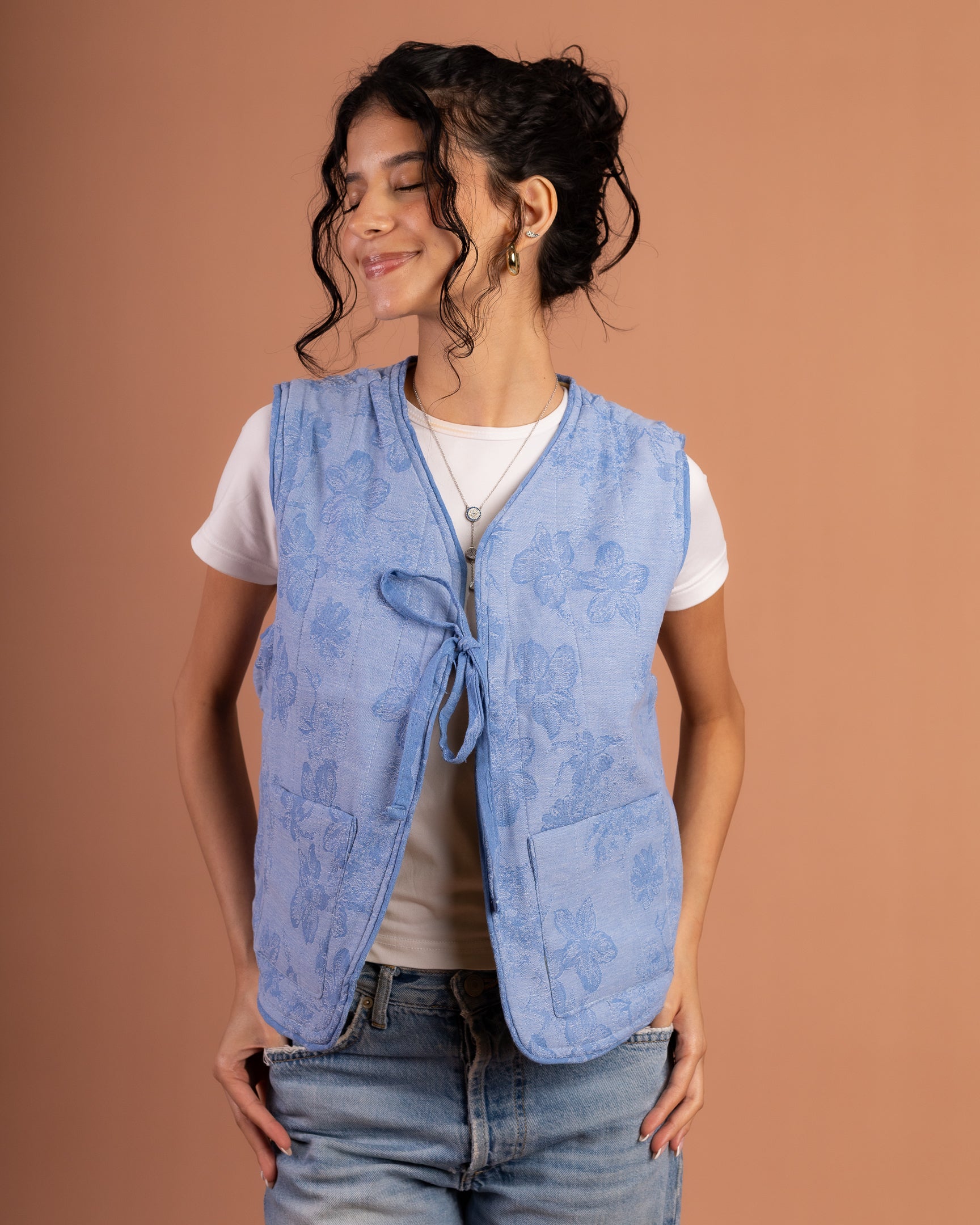 Lemon Due Vest