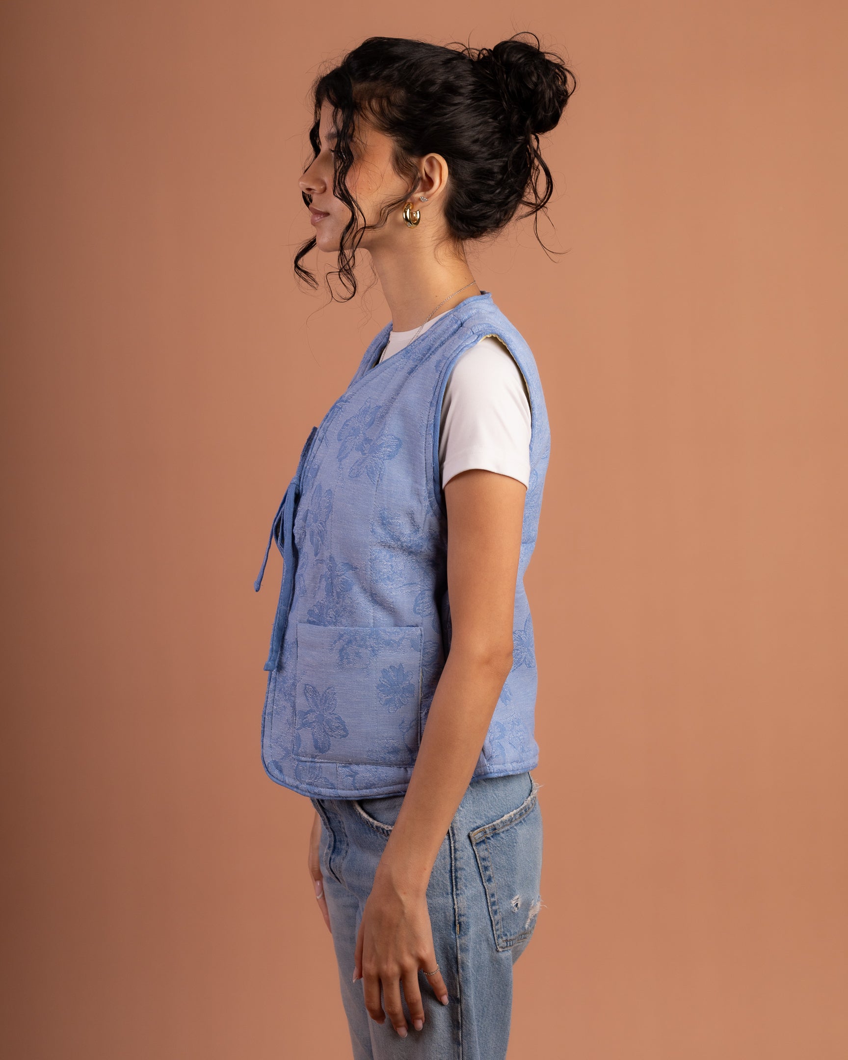 Lemon Due Vest