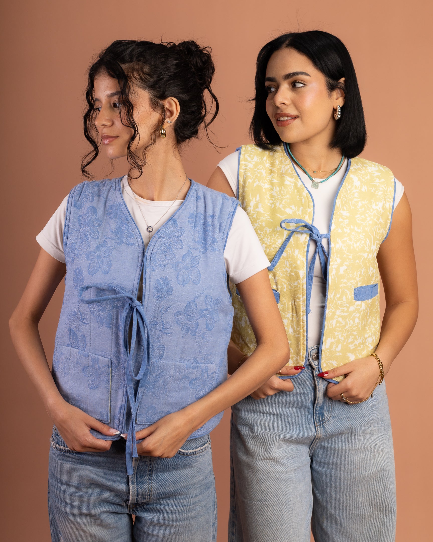 Lemon Due Vest