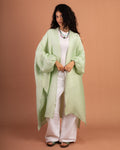 Blossom Flowy Cardigan in Mint