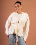 Midnight Spark Jacket in Creme
